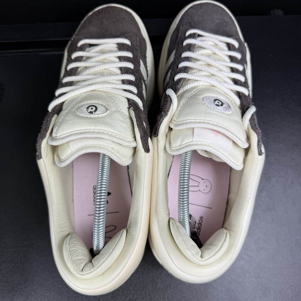 Adidas Bad Bunny Campus Dark Brown ID2534 Size 11.5 Men's New Authentic W/ Bag - Picture 11 of 16